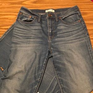 Madewell jeans